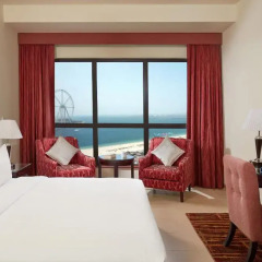 Апарт-Отель Roda Amwaj Suites Jumeirah Beach Residence 4* Апартаменты с 2 отдельными кроватями фото 3