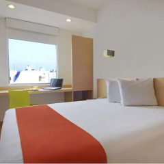 Отель One Acapulco Costera 3* Улучшенный номер с разными типами кроватей фото 5