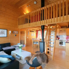 Отель Voss Resort Bavallstunet 3* Коттедж с различными типами кроватей фото 8