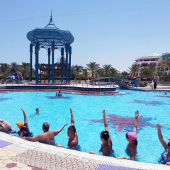 Отель Golden 5 Paradise Resort Египет, Хургада - отзывы, цены и фото номеров - забронировать отель Golden 5 Paradise Resort онлайн бассейн