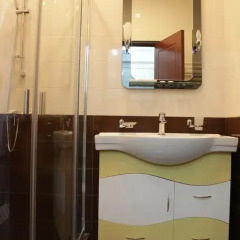 Апартаменты Rent in Yerevan - Apartments on Sakharov Square Апартаменты разные типы кроватей фото 31