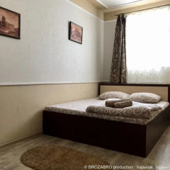 Гостиница Kharkovlux Стандартный номер фото 14