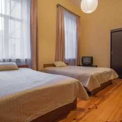 Altera Hostel Кровать в общем номере с двухъярусной кроватью фото 3
