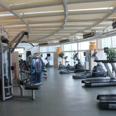 Ariva Beijing West Hotel & Serviced Apartment Пекин фитнесс-зал