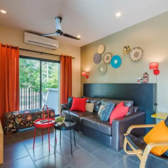 Отель Villa Na Pran, Pool Villa 3* Вилла с различными типами кроватей фото 27