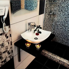 Отель Terezas Hotel Греция, Корфу - отзывы, цены и фото номеров - забронировать отель Terezas Hotel онлайн ванная