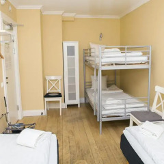 2kronor Hostel Vasastan Стандартный номер с различными типами кроватей фото 3