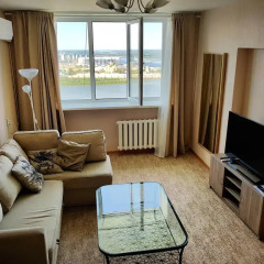 Апартаменты Apartment Oka комната для гостей фото 3