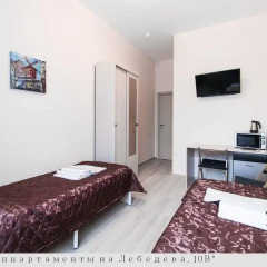 Отель Superhostel On Lebedeva 10 2* Улучшенный номер