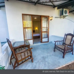 Отель Palm Beach Inn and Sea Shells Cabanas 3* Стандартный номер с различными типами кроватей