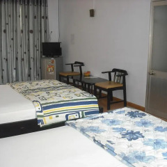 Отель Nha Trang Inn 2* Стандартный семейный номер с двуспальной кроватью