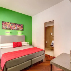 Отель Residenza Borghese 3* Стандартный номер с различными типами кроватей фото 3