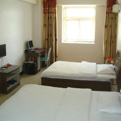 Zhengzhou Hongda Express Hotel 2* Стандартный номер с 2 отдельными кроватями фото 4
