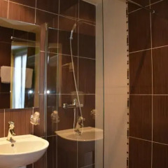 Отель New Hôtel Gare du Nord 2* Стандартный номер с двуспальной кроватью фото 5