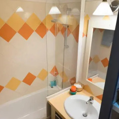 Отель Residence Nice Les Palmiers ванная