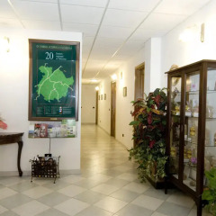 Hotel Il Quadrifoglio Каша интерьер отеля