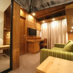 Hotel Lipka 4* Стандартный номер с разными типами кроватей фото 3