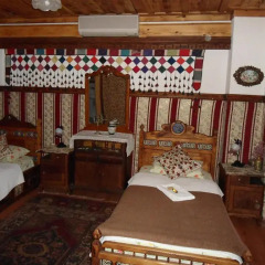 Homeros Pension & Guesthouse Стандартный номер с 2 отдельными кроватями