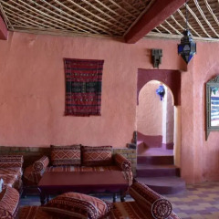 Отель Chez Belkecem Марокко, Мерзуга - отзывы, цены и фото номеров - забронировать отель Chez Belkecem онлайн интерьер отеля фото 2