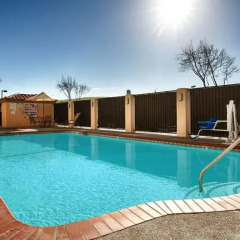 Отель Best Western PLUS Villa del Lago Inn 2* Стандартный номер с различными типами кроватей фото 8