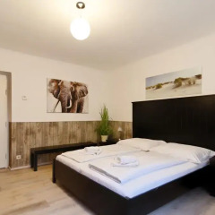Апартаменты Manu Apartment Вена комната для гостей фото 3
