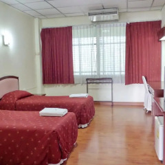 Coop Dopa Hostel Стандартный номер с 2 отдельными кроватями фото 3