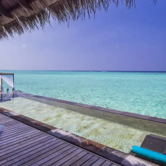 Отель One&Only Reethi Rah 5* Вилла Премиум с различными типами кроватей фото 13