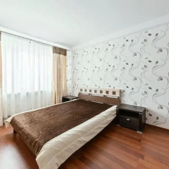 Апартаменты Studiominsk 8 Apartments Минск комната для гостей фото 4