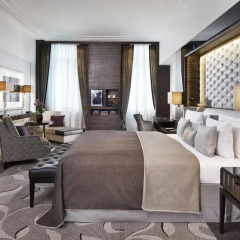 Отель Steigenberger Frankfurter Hof 5* Президентский люкс с различными типами кроватей фото 9