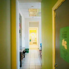 V4Vilnius Hostel Кровать в женском общем номере с двухъярусной кроватью фото 4
