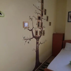 Retro Hostel Стандартный номер двуспальная кровать фото 6