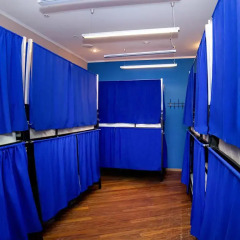 Гостиница Travel Inn Aviamotornaya 2* Кровать в общем номере с двухъярусной кроватью фото 26