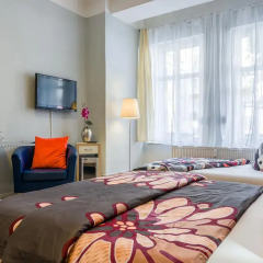 Апартаменты Pension 1A Apartment Стандартный номер с разными типами кроватей фото 8