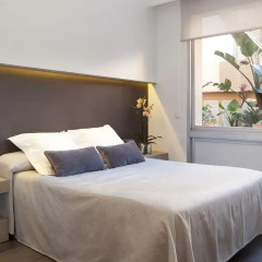 Отель Aparthotel Silver 3* Номер Комфорт с различными типами кроватей фото 27