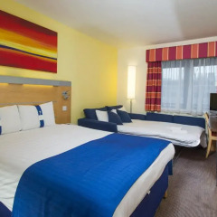Отель Holiday Inn Express Edinburgh Royal Mile 3* Стандартный номер фото 2