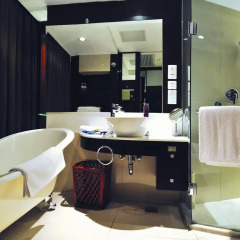 Shanghai Grand Trustel Purple Mountain Hotel 5* Представительский номер с различными типами кроватей фото 4