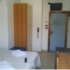 Hotel Quisisana Riccione 2* Стандартный номер с различными типами кроватей фото 5