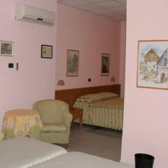 Hotel Grillo Verde 3* Стандартный номер с различными типами кроватей фото 11