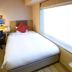 Pearl Hotel Yaesu 3* Стандартный номер с различными типами кроватей фото 2