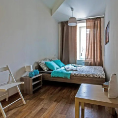 Hostel Rus Nizhniy Novgorod Стандартный номер с различными типами кроватей фото 7