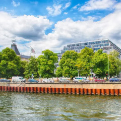 Отель Leonardo Hotel Berlin Mitte Германия, Берлин - 2 отзыва об отеле, цены и фото номеров - забронировать отель Leonardo Hotel Berlin Mitte онлайн приотельная территория фото 2