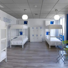 Отель Safestay Madrid Стандартный номер с различными типами кроватей фото 3