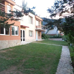 Отель Villa Aqua 2* Студия с разными типами кроватей фото 17