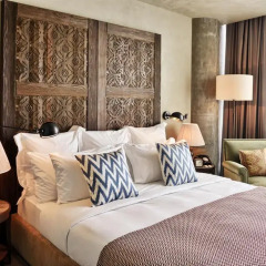 Отель Soho House Istanbul 5* Номер Tiny с различными типами кроватей фото 3