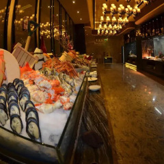Отель Xiamen Wanjia International Hotel Китай, Сямынь - отзывы, цены и фото номеров - забронировать отель Xiamen Wanjia International Hotel онлайн гостиничный бар