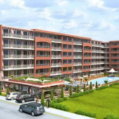 Апартаменты Bulgarienhus Sunset Beach 4 Apartments Солнечный берег