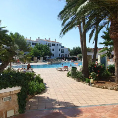 Отель Apartamentos Vista Blanes бассейн фото 2