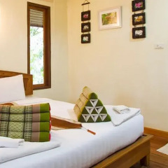 Отель Aonang Cliff View Resort 3* Бунгало с различными типами кроватей фото 14