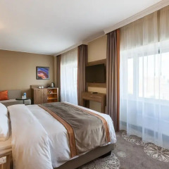 Гостиница DoubleTree by Hilton Tyumen 4* Стандартный номер разные типы кроватей фото 2