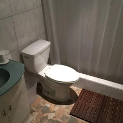 Отель Travelers Bed and Rest 1Bedroom ванная фото 2